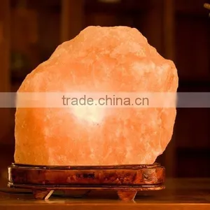 Himalayan Natural Rock Salt Lamp thumbnail-2