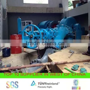 500kw Turgo Turbine & Alternator and Governor thumbnail-5