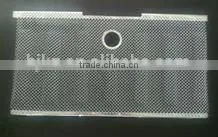 Auto Parts Chrome Mesh Grille for Wrangler JK 07-13 thumbnail-1