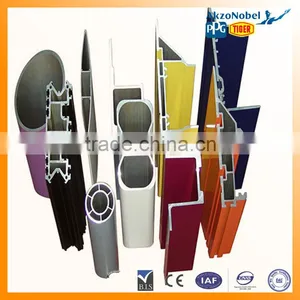 6063/6005/6061 T5/T6 Aluminum Extrusion Hollow Profiles Manufacturer thumbnail-1