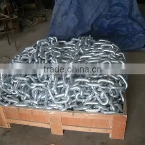 HOT DIPPED GALVANIZED CHAIN SHORT LINK 26MM thumbnail-1