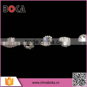 BOKA Stylish Crystal Banding Trim thumbnail-1