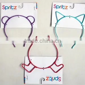 Girl and Children Plastic Headband,steel Hair Band,cute Head Band for Parties thumbnail-3
