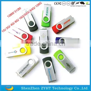 Wholesale Swivel Usb Flash Drive thumbnail-2