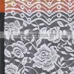 Elastic One Side Scalloped Edge Lace With One Straight Side thumbnail-1