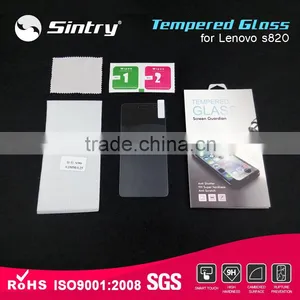 NEW!!!!High Permeability Tempered Glass Screen Transparent 0.3mm 9H 2.5D Tempered Glass Screen Protector for Lenovo S860 thumbnail-5