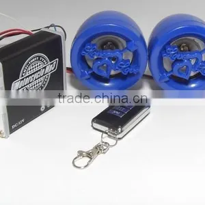 Waterproof With 2.5inch Remote Control for Motorcycle Mp3 Player thumbnail-5