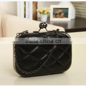 Simple Casual Small Box Bag for Evening Party thumbnail-2