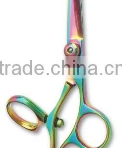 Three Finger Rings Fancy Salon Scissor thumbnail-1