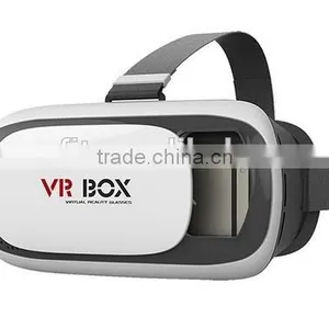 2016 Hot Sale VR Headest VR Box 2.0 Virtual Reality 3D VR Headset Google Cardboard Glasses thumbnail-3
