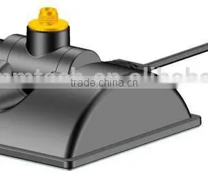 Diameter 80mm Strong Magnetic Base With Cable for Mobile Car Antenna With Cable RG58U Connector SMA/ PAL thumbnail-1