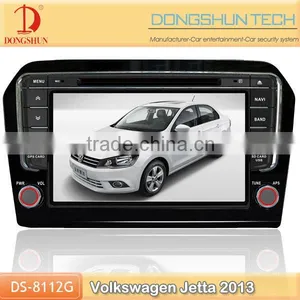 8 Inch HD Touch Screen VW New Jetta 2013 DVD GPS With Bluetooth,IPOD,digital TV Available thumbnail-1