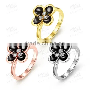 Cheap Zircon Stainless Steel Diamonds Rings Price Latest Design Diamond Ring thumbnail-1