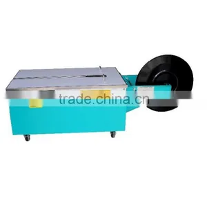 Low Semi-automatic Strapping Machine thumbnail-1