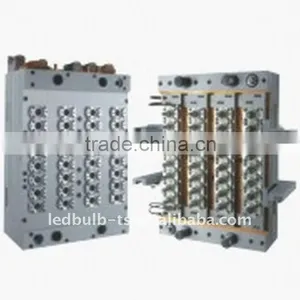 LED 32 Cavity Needle Valve Type Gas Seal PET Tube Mould thumbnail-1