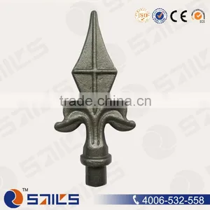 Ornamental Wrought Iron Fence Made in China thumbnail-1