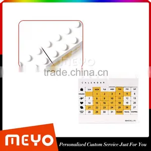2016 New Building Block Calendar,Children Cute Design Calendar thumbnail-4
