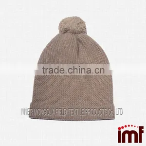 Winter Cashmere Bobble Hats thumbnail-2