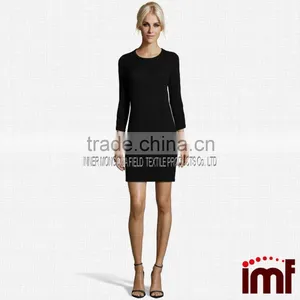Cashmere Lady Knit Sweater Dress thumbnail-1