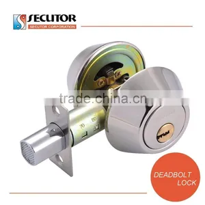 Easy Installation Deadbolt Door Lock Manufacturer thumbnail-4