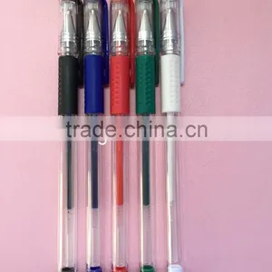 Gel-Ink Gel Pen's Ink Type and Normal Gel Pen's Ink Feature Coloring Gel Pen 60-piece Value Set thumbnail-4
