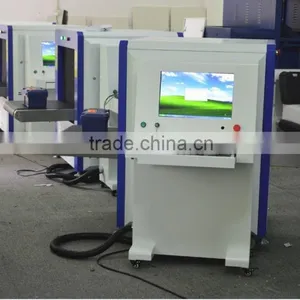 Airport Luggage X-Ray Scanning Security Machine for Detecting Contraband thumbnail-2