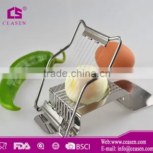 Promotinal High Quality Egg Slicer,egg Cutter, Plastic Egg Slicer, Stainless Steel Egg Slicer, in FDA, LFGB & Food Grade thumbnail-1