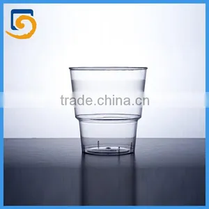 Disposable PS Plastic Cups & Saucers Drinkware Type Plalstic Communion Cups Clear Cup thumbnail-2