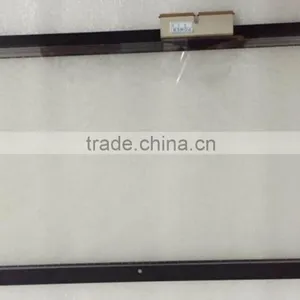 Touch Screen Glass Panel With Digitizer Bezel For Toshiba AT330 Tablet PC (Factory Wholesale) thumbnail-1