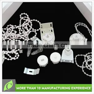High Quality Practical Plastic Zebra Blind Mechanism thumbnail-1
