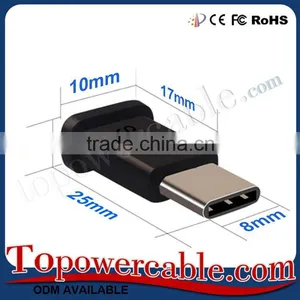 NEW HOT USB3.1 Type C Male to Micro USB Female Adapter thumbnail-6