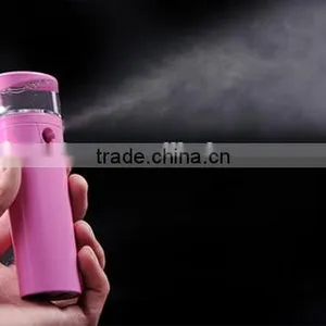 Nano Facial Mist Sprayer and Hair Humidifier Price With Mobile Power thumbnail-5