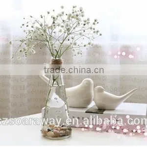 Hot Sales Wholesale Clear Glass Vase Home Decoration Flower Glass Vases thumbnail-2