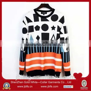 Geometry High Quality Printed Sweatshirt thumbnail-1