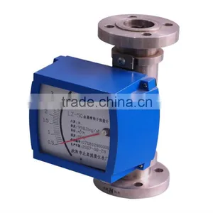 LZ Metal Tube Water Rotameter/flow Meter With Output Signal thumbnail-2