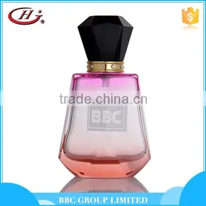 BBC Middle East Series - ME019 Good Quality Diamond Shape Pink Glass Bottles Natural Sexy Lady Perfume thumbnail-1