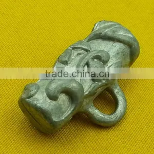 New Arrive Fancy Zinc Alloy Metal Sew-on Shank Toggle Button For Coats --- ML2559 thumbnail-3