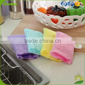 Cheap Oil Free Wood Fiber Dish Cloth thumbnail-3