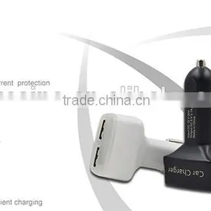 Digital Volt Monitor 12V 24V Cigarette Lighter Car USB Charger For IPhone 4in1 thumbnail-6
