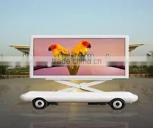 P10 Outdoor Full Color LED Mobile Display For Advertising On The Truck thumbnail-1