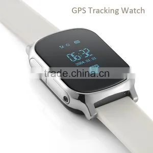 GPS WIFI LSB Multimode Positioning OLED Screen Bluetooth 3.0 Positioning Watch thumbnail-1