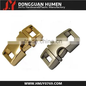 3/8'zinc Alloy Buckles,metal Buckle for Paracord Bracelet thumbnail-1