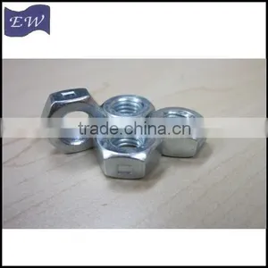 M10 Metal Two Way Hex Lock Nuts thumbnail-3