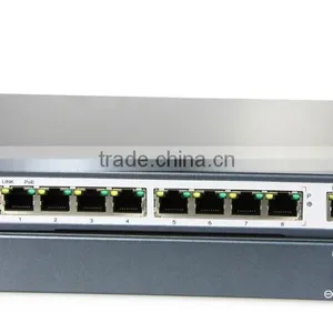 ShenZhen ONV 9 Port Power Over Ethernet Switch With 8 POE Ports 25.5W/ thumbnail-2