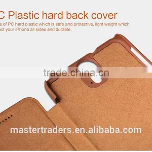 Original NILLKIN Qin Series Wallet Flip PU Leather Case For HTC One E9 Plus MT-3513 thumbnail-5