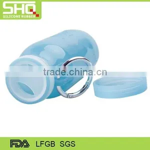 Travelling Food Grade Silicone Bottles thumbnail-2