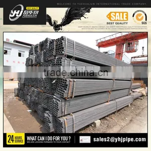 MS ERW Black Square And Rectangular Hollow Section Pipes/40x40 Steel Square Pipe thumbnail-5