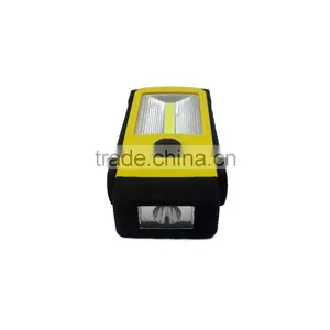 LED+COB Portable Flashlight High Power Work Light With Hook And Magnet thumbnail-2
