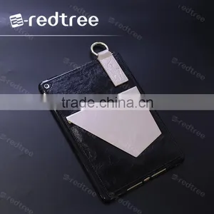 New Arrival Foldable Stand Card Holder Leather Case For IPad Tablet Case thumbnail-2