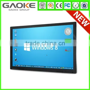 Gaoke LED LCD GK880T 55inch 65inch 70inch 84inch Size All in One Lcd Touch Screen Internet Lcd tv for Education thumbnail-5